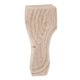 thumbnail image 3 of Patas para Muebles con Patas de Zócalo de Madera, Patas para Muebles, Reemplazo de Bricolaje Dorado para Gabinete, Armario, Sofá, Silla Baoblaze  Pata de zócalo de sofá, 3 of 8