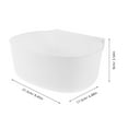 thumbnail image 2 of EXHUMKY 2Ud Papelera Colgante Cocina Para Puerta Gabinete Fácil Mantenimiento Y Limpieza, 2 of 8