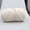 Beige, variant on Arm Knitting Yarn for Chunky Braided Knot Throw Blanket DIY, Soft Extra Cotton Washable Tube Bulky Giant Yarn for Weave Craft Crochet,Yellow 0.55LB