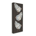 thumbnail image 3 of Stupell Industries Chicken Hen Abstract Animal Botanical Blooms Pattern Graphic Art Gallery Wrapped Canvas Print Wall Art, Design by Michele Norman, 3 of 7