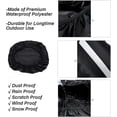 thumbnail image 3 of 1 Pack Reflective Backpack Cover (Black), Waterproof Backpack Rain Cover, Outdoor Reflective Waterproof Backpack Cover for Hiking, Riding, Climbing, 3 of 5