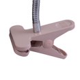 thumbnail image 2 of Lampe à pince Mainstays de couleur rose, 2 of 3