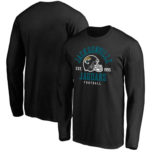 Jacksonville Jaguars Fanatics Branded Facemask Long Sleeve TShirt