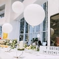 thumbnail image 3 of 31inch Latex Big Thick Inflatable Balloon Wedding Birthday Ceremony Party Decor -Yx, 3 of 5
