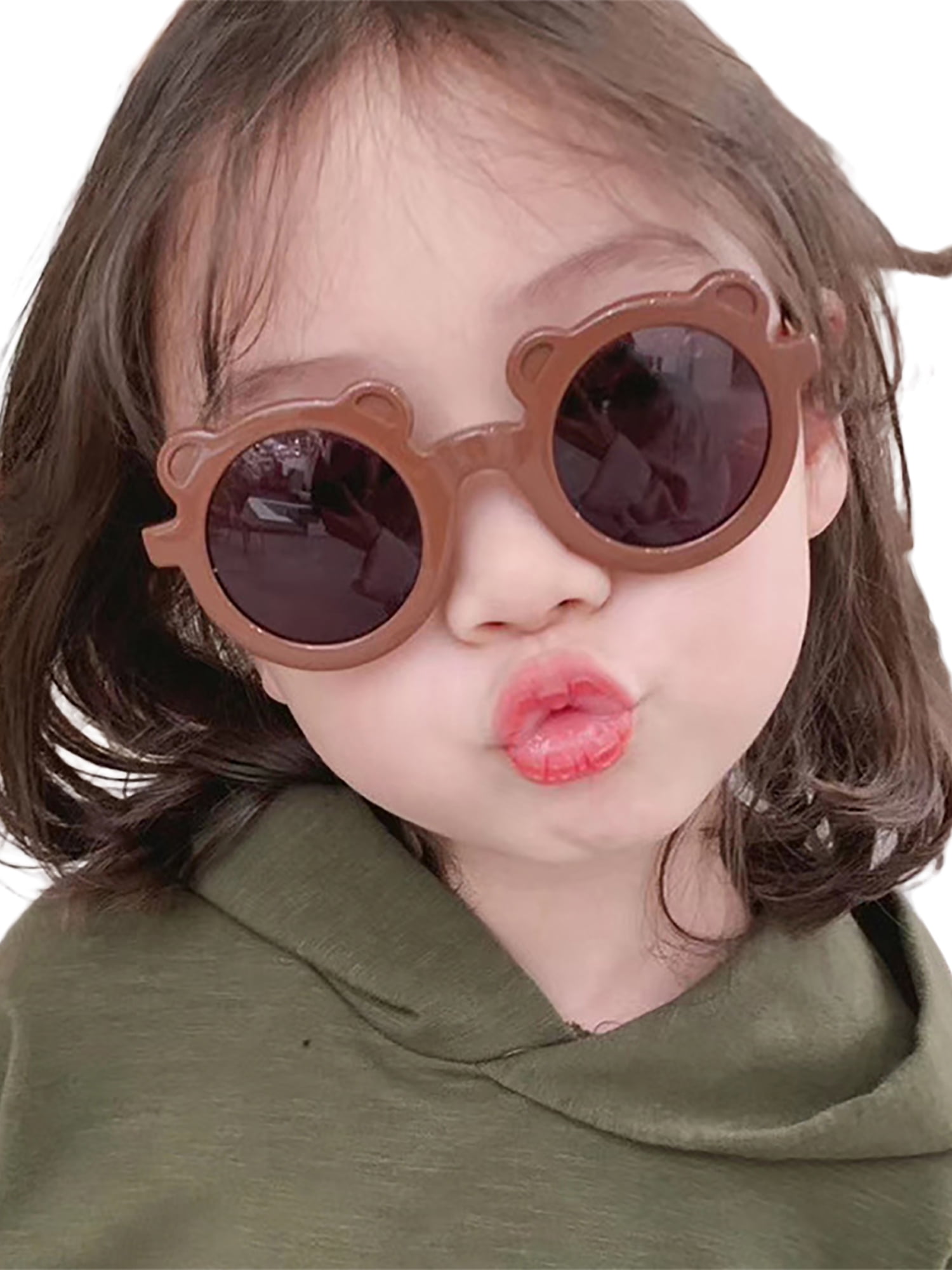 ANTI-UV Kids Sunglasses Child Boys&Girls Shades Baby Goggles Glasses Outdoor NEW