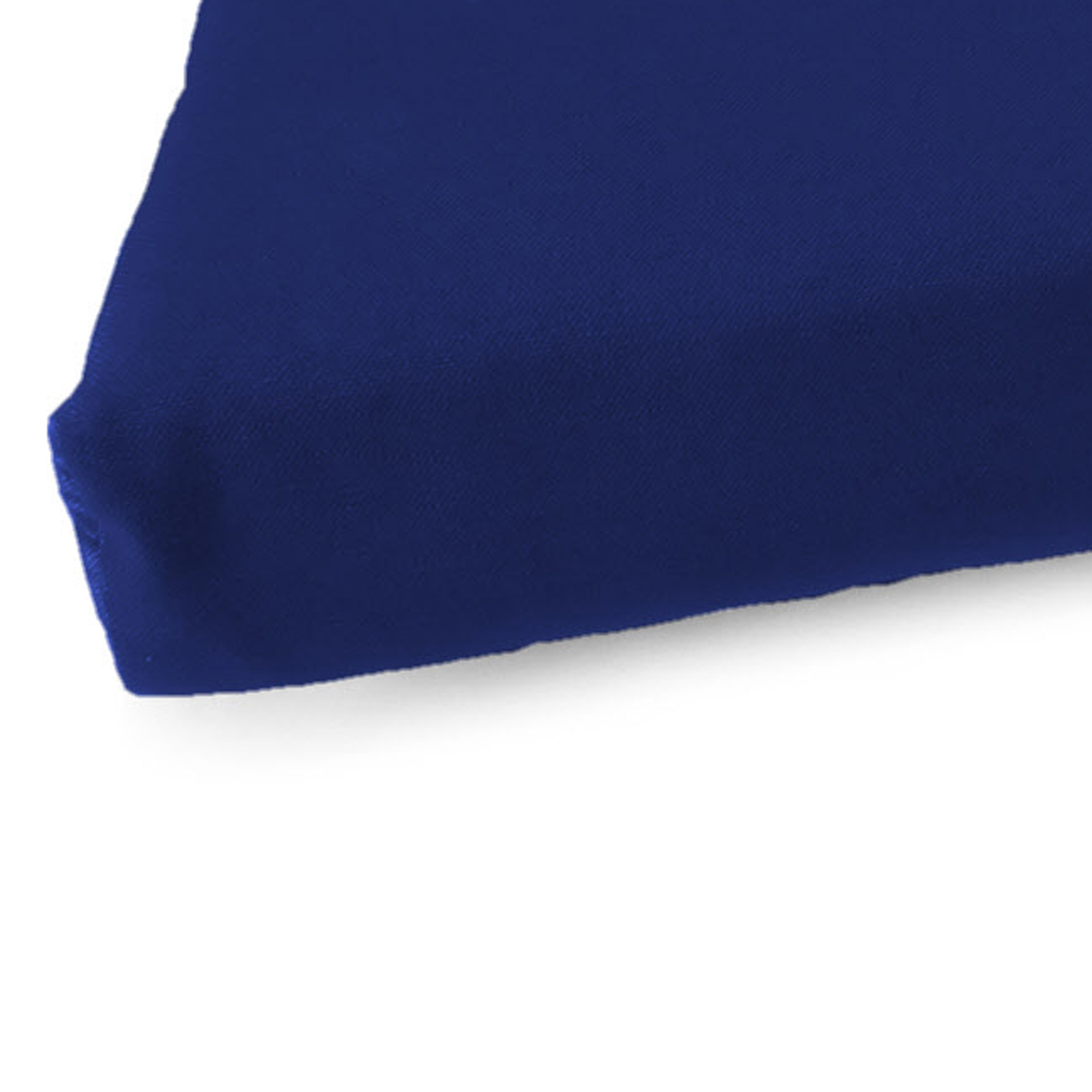 Jordan Manufacturing 45" x 18" Veranda Cobalt Blue Solid Rectangular Outdoor Glider Bench Cushion with Ties - image 3 of 10
