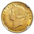 thumbnail image 2 of 1870 Newfoundland Gold $2.00 AU-58 NGC, 2 of 3