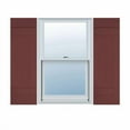 thumbnail image 3 of 14"W x 59"H Lifetime Vinyl, Standard Four Board Joined, Board-n-Batten Shutters, w/Installation Shutter-Lok's & Matching Screws (Per Pair), Classic Blue, 3 of 8