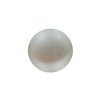 Clear Crackled Glass Ball W/15 Led Lights
