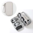 thumbnail image 3 of Bolsa para Guardar Cables de Datos, Cargadores, Discos Duros, Auriculares, Etc., Color Negro., 3 of 5