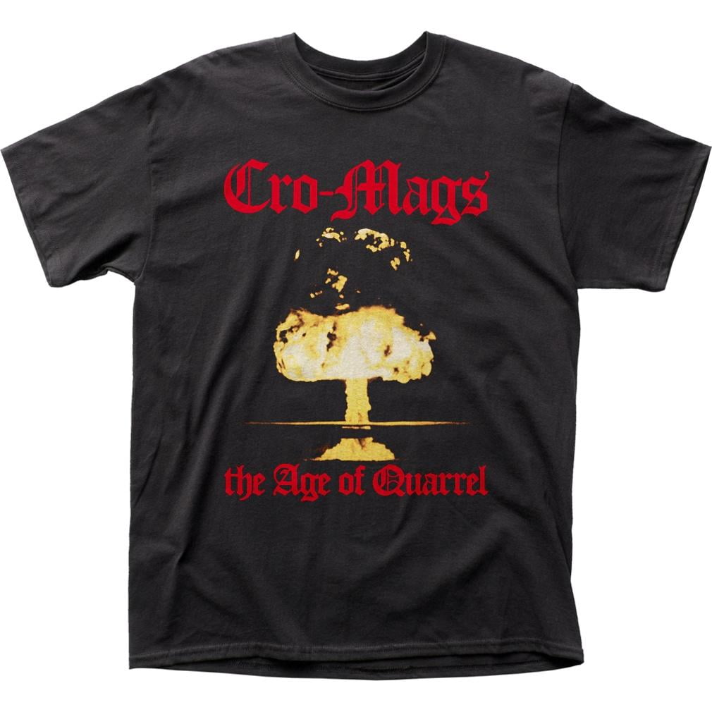 The Age of Quarrel Cro-Mags 70s 80s 90s Music Shirt Unisex Vintage Tee