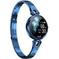 thumbnail image 1 of Smartwatch Reloj Inteligente Ak15 Lujo Dama Marca Fralugio Azul Fralugio Lujo, 1 of 2