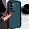 thumbnail image 1 of Samsung Galaxy A Series Soft TPU Shockproof Phone Case Cover, Solid Color, 1 of 9