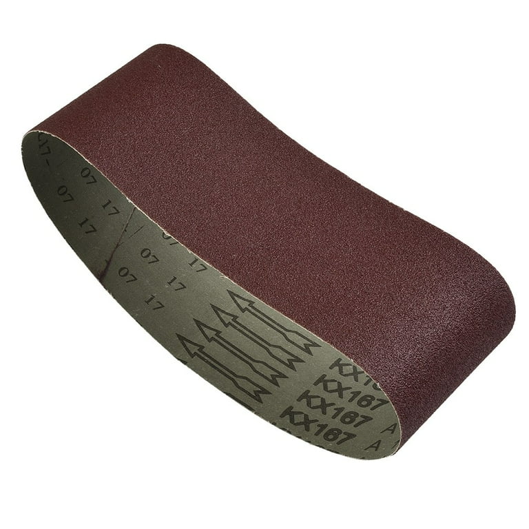 610 100Mm Sanding Belt For Belt Sander Grinding Polishing Metals