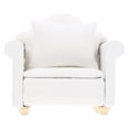 thumbnail image 6 of Eease Mini White European Sofa with Cushion for Dollhouse Decoration, 6 of 6