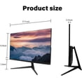 thumbnail image 2 of Monitor Real HD de 22 pulgadas, 1080P, LED, HDMI, VGA, CCTV, seguridad, 2 of 6