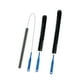 thumbnail image 3 of Juego de 3 cepillos para limpieza de tuberías, cepillo multiusos, cepillo flexible. Negro, 3 of 8