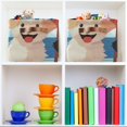 thumbnail image 7 of Dogs Sea Beach Sun Umbrella Storage Bins Baskets With Handles Storage Box Clothes Organizer Organization Toys, 7 of 7