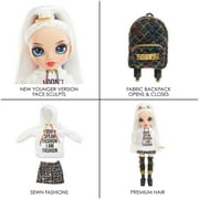 Rainbow High Jr High Amaya Raine- 9-inch Rainbow Fashion Doll with Doll Accessories- Open and Closes Backpack. Gift for Kids 6-12 Years Old and Collectors