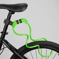 thumbnail image 3 of Neinkie Bicycle Chain Lock Five-digit Combination High Safety Performance Steel Wiring Thicken Texture Bike Cable Code Lock for Riding, 3 of 7