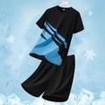 thumbnail image 2 of CHUMUD Gym Clothes Workout Shorts and Short Sleeve T Shirts for Men Running Dry Fit Athletic Outfits Sets (Avail in Big & Tall), 2 of 6
