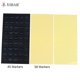 thumbnail image 1 of Switch Stickers for Car Boat Instrument Rocker Push Switch Panel Decoration, Universal Led Switch LablesBlack He Qiyong unisex, 1 of 1