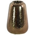 thumbnail image 1 of Vase en Céramique à Motif Froissé en Forme Ronde, Cuivre, 1 of 1