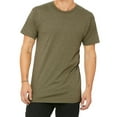 thumbnail image 4 of Bella + Canvas Mens Long Body Urban T-Shirt, 4 of 4