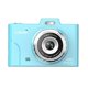 thumbnail image 1 of 1080P Kids Camera 8X Optical Zoom Mini CCD Camera for Kids - Blue, 1 of 5