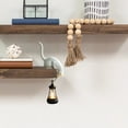 thumbnail image 5 of 3D Perched Cat Statue with Hanging Lantern Light, Resin White Cat Sculpture Night Lamp, Edge Sill Decorative Figurine for Shelf Cabinet Bedroom Living Room Indoor Art Ornament Decor, 5 of 6