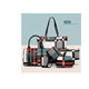 thumbnail image 2 of Set 6 Bolsas Cartera Cosmetiquera Mujer Monedero Xtellar multicolor, 2 of 4