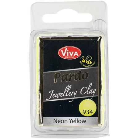 Pardo Jewelry Clay 56g-neon Yellow