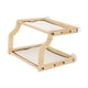 thumbnail image 4 of Hamaca para gatos de ventana, cama transpirable para gatos de interior, ideal para dormir y trepar, con marco de madera y fuertes ventosas para el, 4 of 9
