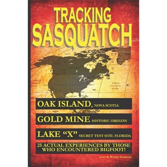 Pre-Owned Tracking Sasquatch Paperback