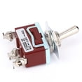 thumbnail image 4 of Waterproof Switch 5pcs SPST Toggle Switch 3 Positions ON OFF ON Monopole Waterproof Toggle Switch, 4 of 8