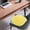 Yellow, variant on Clearance!JMYHOAM Solid Wood Round Stool Chair Ccushion Fours Seasons Universal Thickening Cushion Round Sponge Stool Seat Cushion Thickening Home Textiles