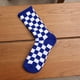 thumbnail image 1 of Zhuge 6 pares de calcetines finos de algodón para mujer, calcetines de algodón suave para mujer por encima del tobillo (azul), 1 of 2
