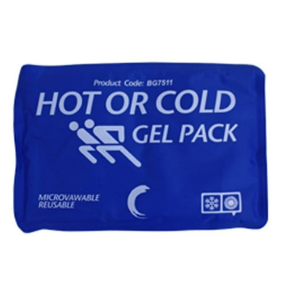 7.5 x 11 in. Reusable Cervical Hot & Cold Pack