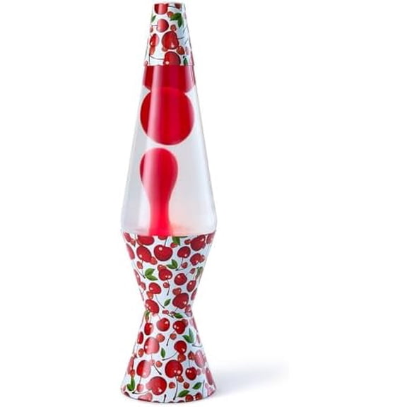 Lava® Lamp - 14.5" Cherry - The Original Motion Lamp - Red Wax$$Tools & Hardware Other