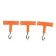 thumbnail image 2 of 3Pcs Fishing Knot Puller, Knot Rig Puller Baiting Tool with High Carbon Steel Hook and T Handle Baiting Rig Tool Accessory for Carp Fishing Hair Rigs, 2 of 7