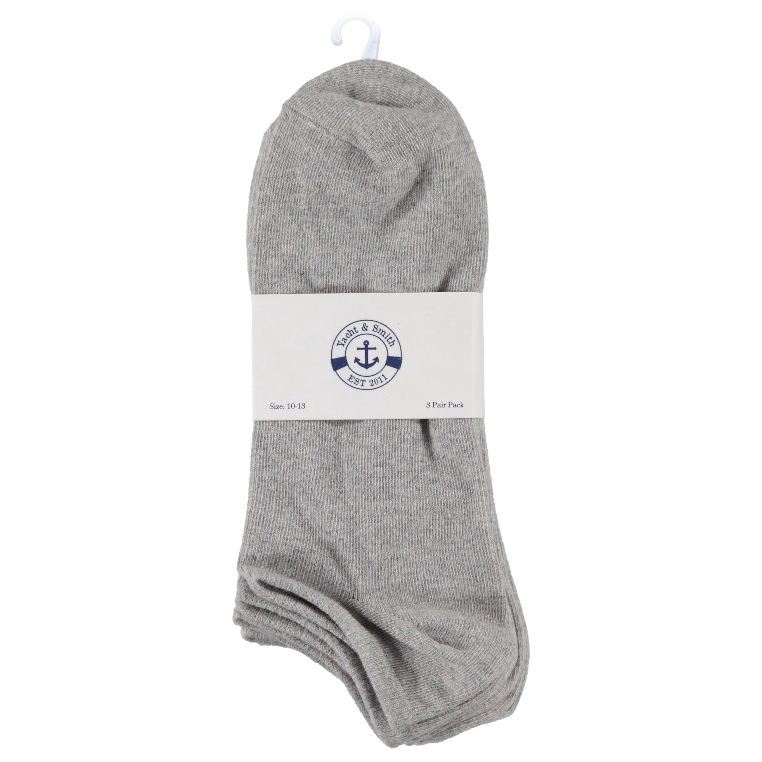 Yacht & Smith 180 Pairs Wholesale Sample Socks Mens, Women's, Kids, Crew and Ankle Socks - Mixed Assorted Random Colors Wholesale Lot Bulk, Great for Donating Shelters