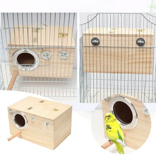 Lot De Déco Oiseaux Multicolores En Mousse Et Plumes - Pour Cage Ou Intérieur