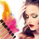 thumbnail image 3 of Pinceles Pelo Suave Mango De Madera Pincel De Sombra De Ojos Cosméticos Juego De Maquillaje (F) 7 Piezas, 3 of 6