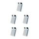 thumbnail image 3 of Cateissary calculadora simple estudiante papelería dispositivo de cálculo accesorios de oficina estilo retro llaves mecánicas calculadoras Type2 NO2, 3 of 6