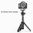 thumbnail image 4 of Filter Holder For DJI ACTION4 Sports Camera Protection Filter Frame Metal Material Lightweight And Durable, 4 of 7
