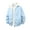 Sky Blue, variant on HKEJIAOI Vintage Jackets for Men Hip Hop Style Patchwork Windbreak Unisex Streetwear Lightweight Jackets Bomber Jackets
