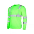 thumbnail image 1 of Playera Alta Visibilidad Cómoda Manga Larga Reflejante Sport, 1 of 1