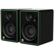 Mackie CR4-XBT 4 inch Creative Reference Multimedia Studio Monitors with Bluetooth Bundle with 1 YR CPS Enhanced Protection Pack