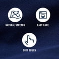 thumbnail image 5 of Camiseta IZOD Saltwater Soft Wash con Bolsillo, Talle XL, 5 of 5