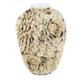 thumbnail image 2 of Gorgeous Shell Ceramic Vase, 2 of 2